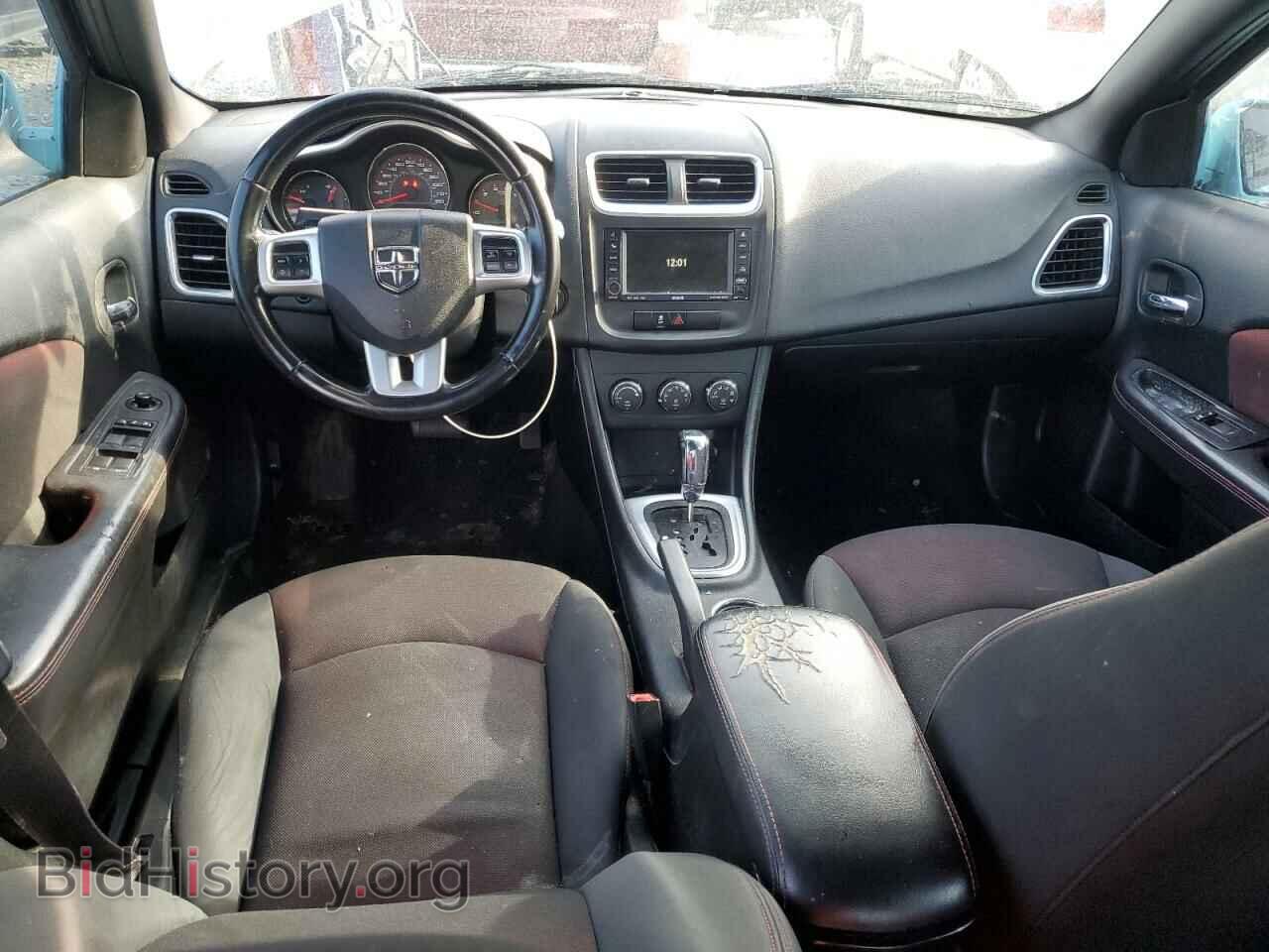 2011 DODGE AVENGER - VIN: 1B3BD1FG2BN510669 - Фото 8