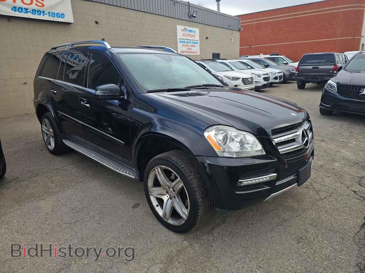 Photo 4JGBF7BE6BA738144 - MERCEDES-BENZ GL-CLASS 2011
