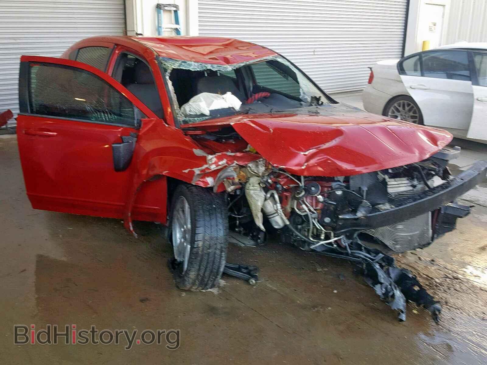 Photo 1C3CDZAB2DN722542 - DODGE AVENGER 2013