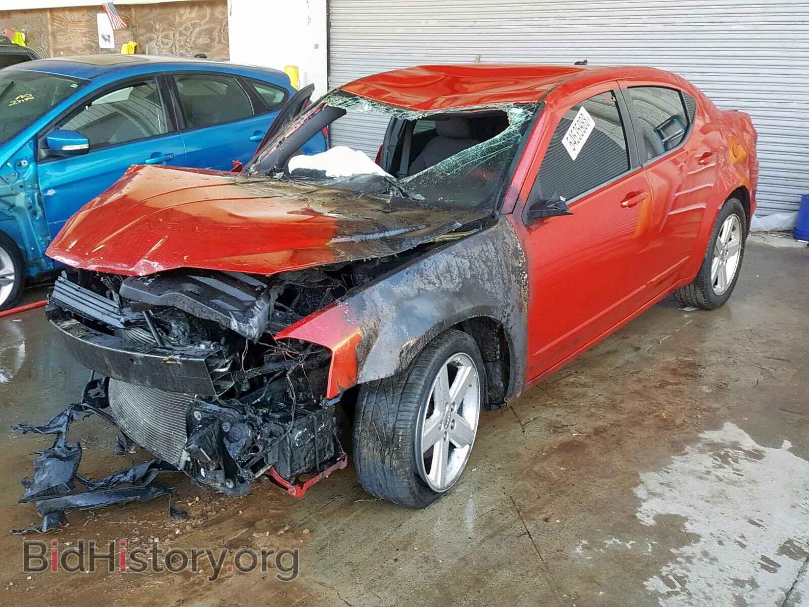 2013 DODGE AVENGER - VIN: 1C3CDZAB2DN722542 - Photo 2