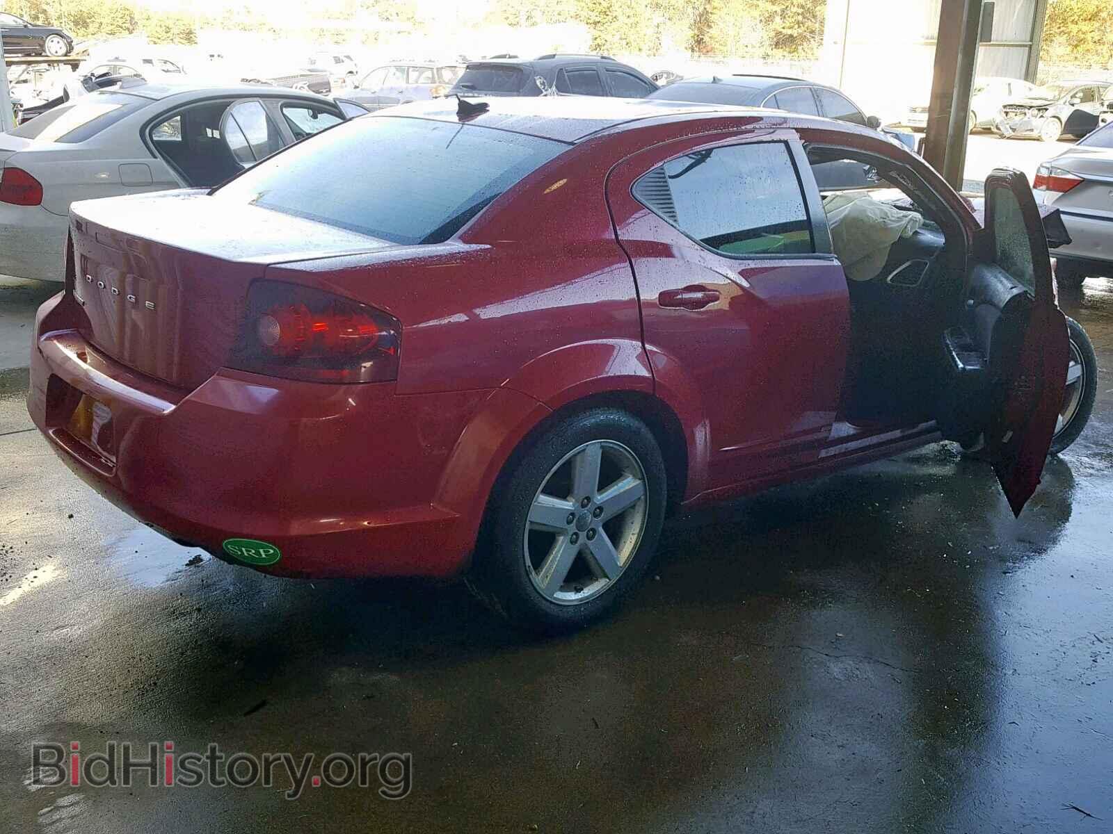 2013 DODGE AVENGER - VIN: 1C3CDZAB2DN722542 - Photo 4