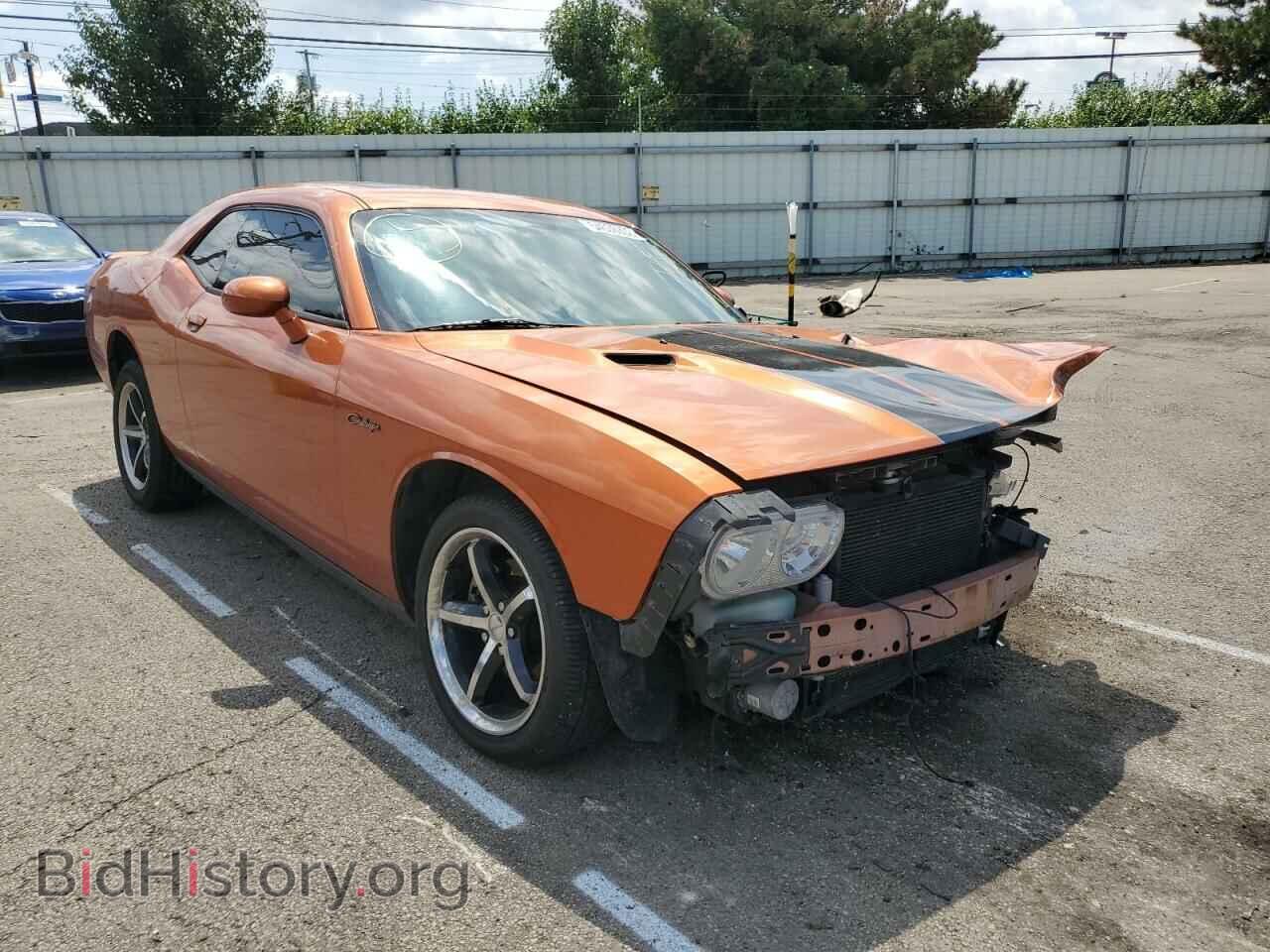 Photo 2B3CJ4DG2BH601760 - DODGE CHALLENGER 2011