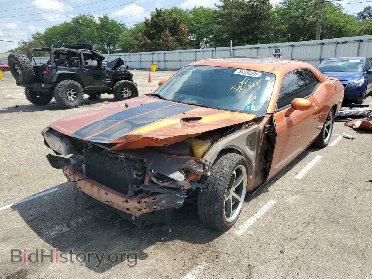 2011 DODGE CHALLENGER - VIN: 2B3CJ4DG2BH601760 - Фото 2