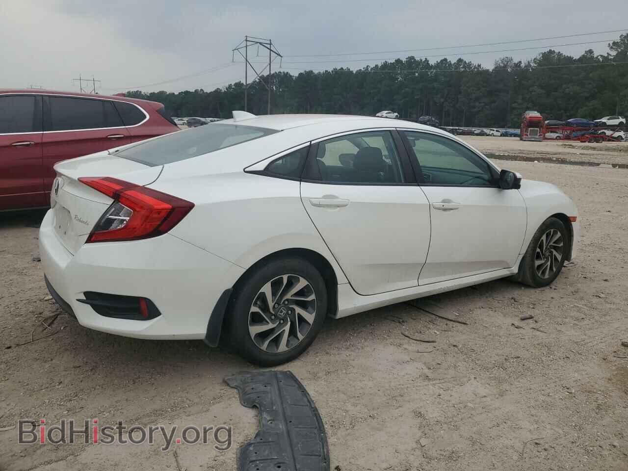 2017 HONDA CIVIC - VIN: 19XFC2F79HE005895 - Фото 3