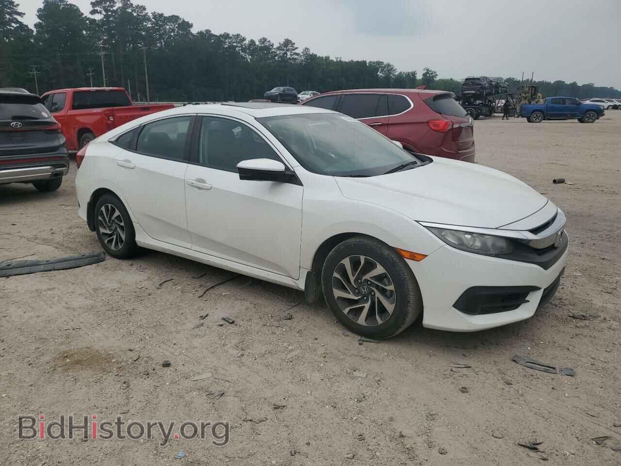 2017 HONDA CIVIC - VIN: 19XFC2F79HE005895 - Фото 4