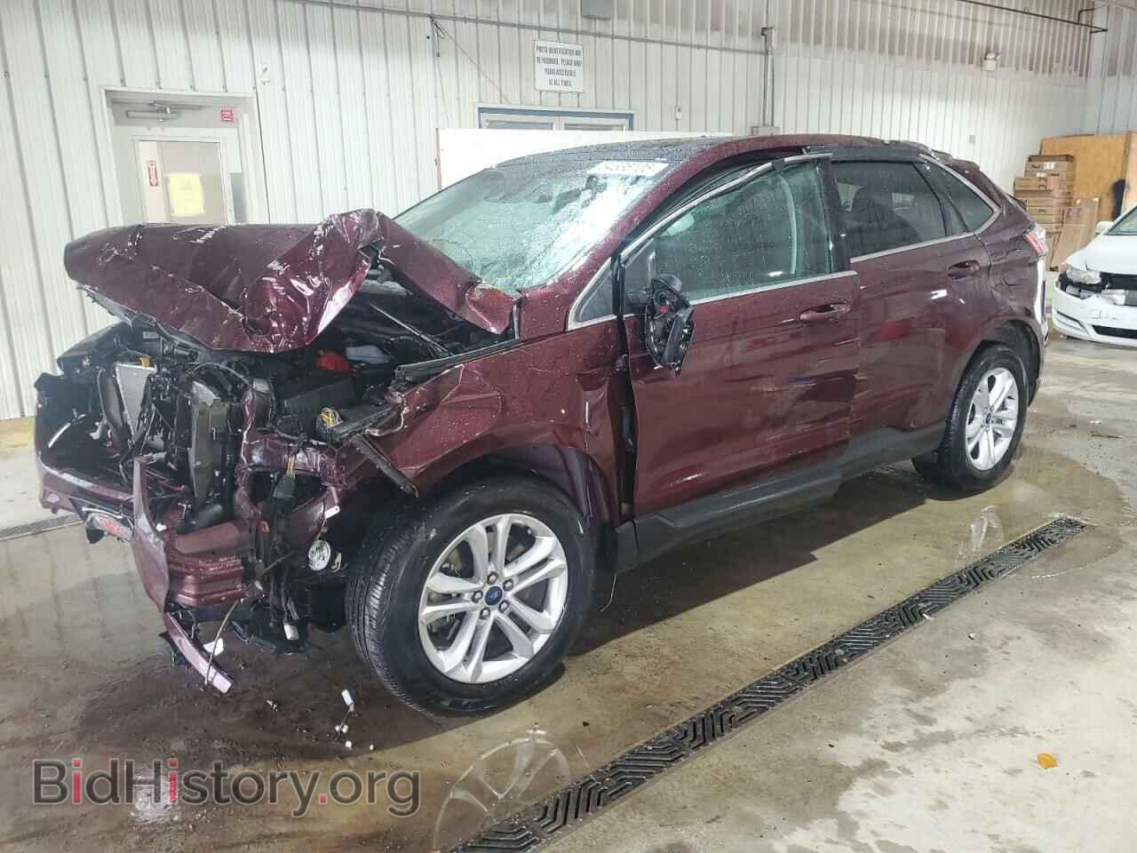 Фотография 2FMPK4J90LBA32183 - FORD EDGE 2020