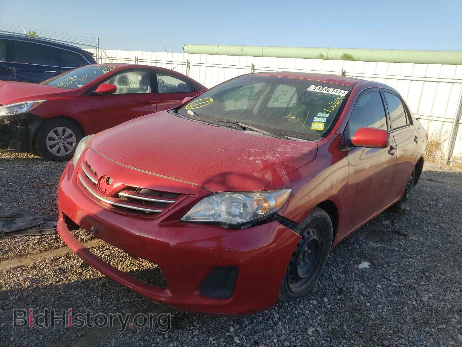 2013 TOYOTA COROLLA - VIN: 5YFBU4EEXDP102684 - Фото 2