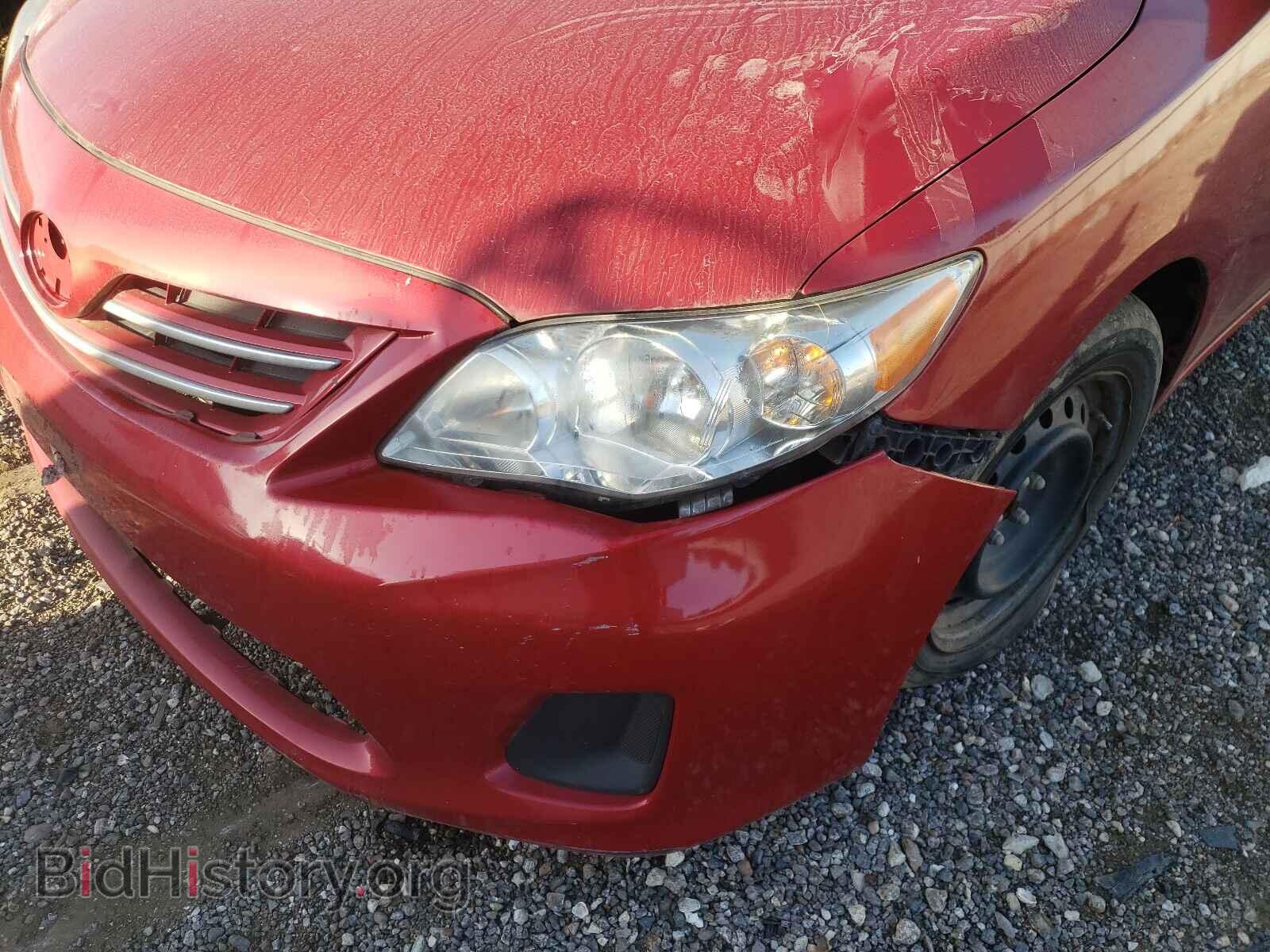 2013 TOYOTA COROLLA - VIN: 5YFBU4EEXDP102684 - Фото 9