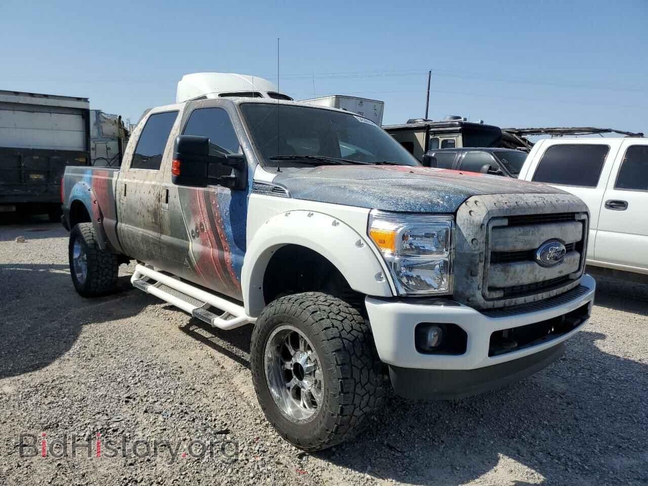 2012 FORD F250 - VIN: 1FT7W2BT8CEC22406 - Фото 4