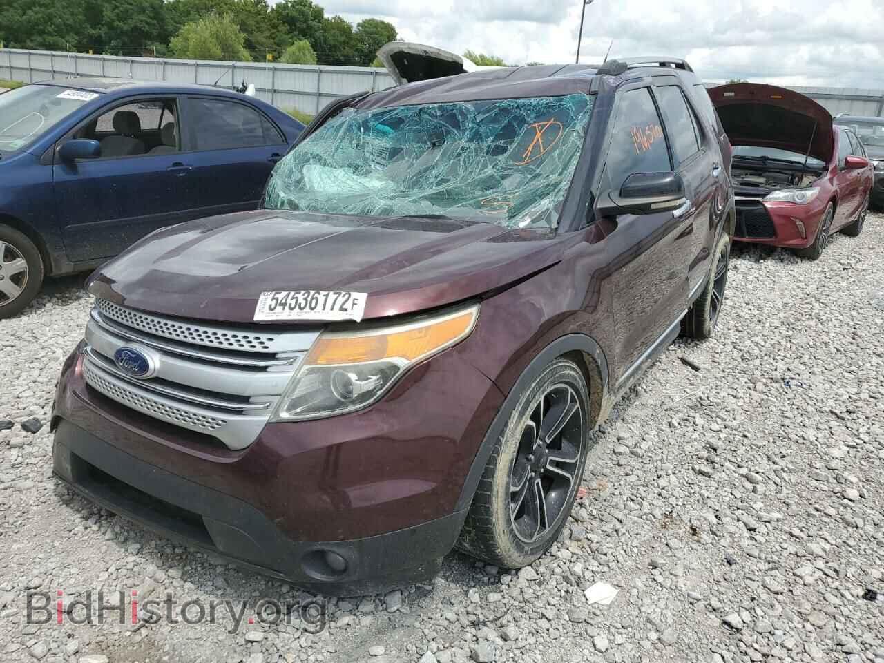 2011 FORD EXPLORER - VIN: 1FMHK8D88BGA39792 - Фото 2