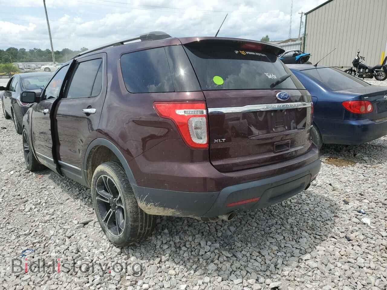 2011 FORD EXPLORER - VIN: 1FMHK8D88BGA39792 - Фото 3