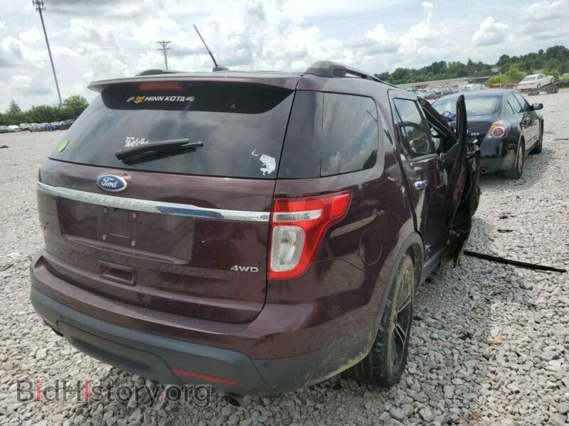 2011 Ford EXPLORER (VIN 1FMHK8D88BGA39792) — фото 4 из 10