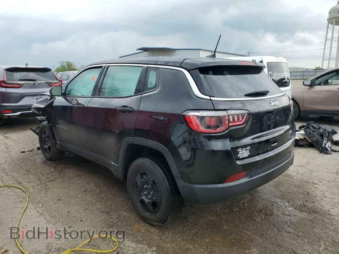 2021 JEEP COMPASS - VIN: 3C4NJDAB9MT591481 - Фото 2