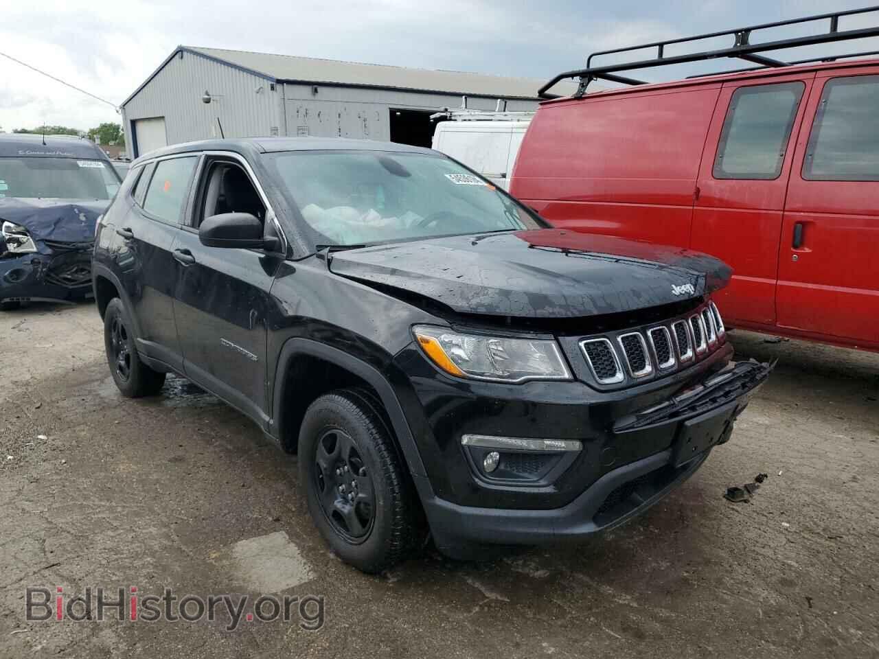 2021 JEEP COMPASS - VIN: 3C4NJDAB9MT591481 - Фото 4