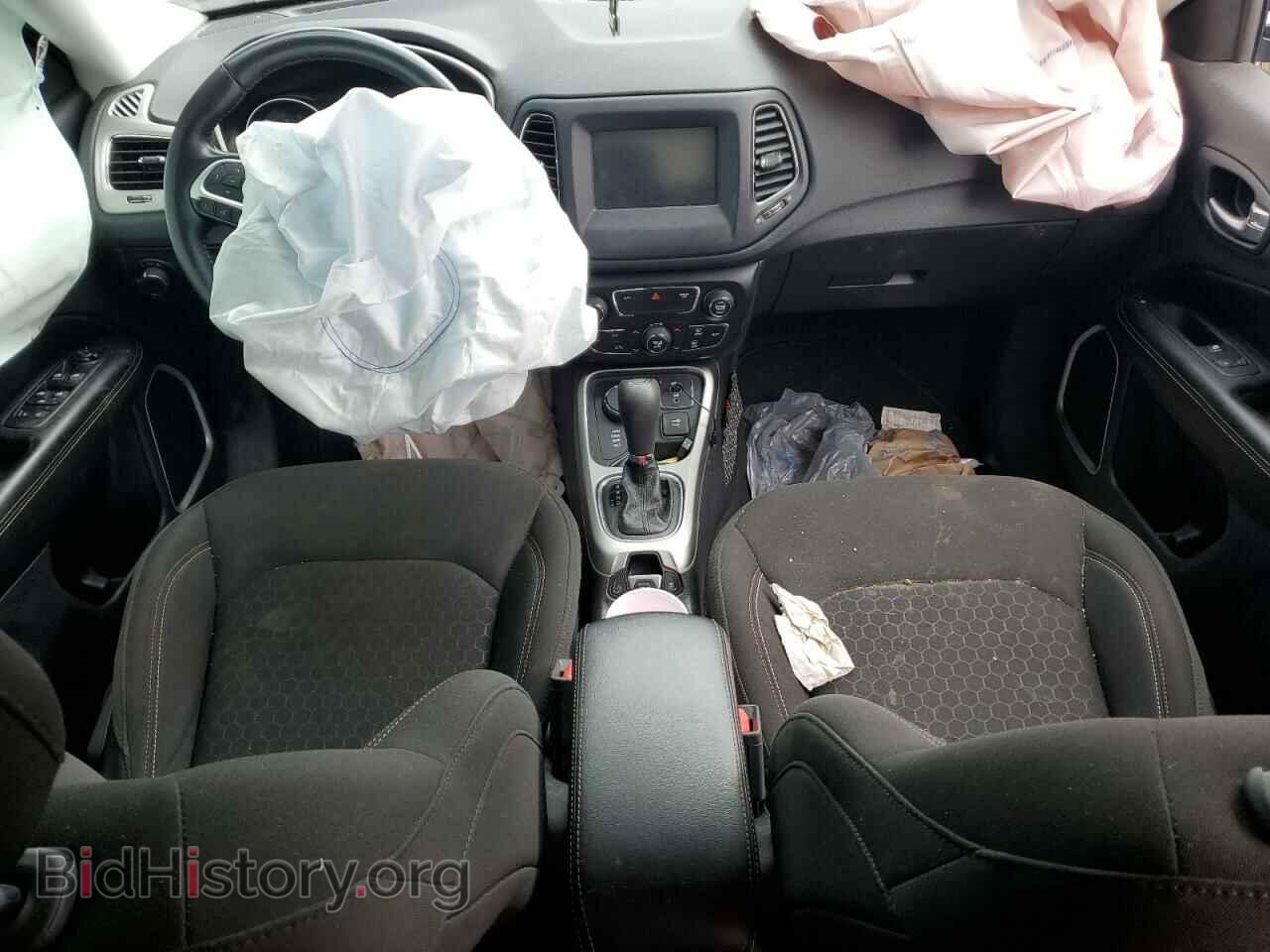 2021 JEEP COMPASS - VIN: 3C4NJDAB9MT591481 - Фото 8