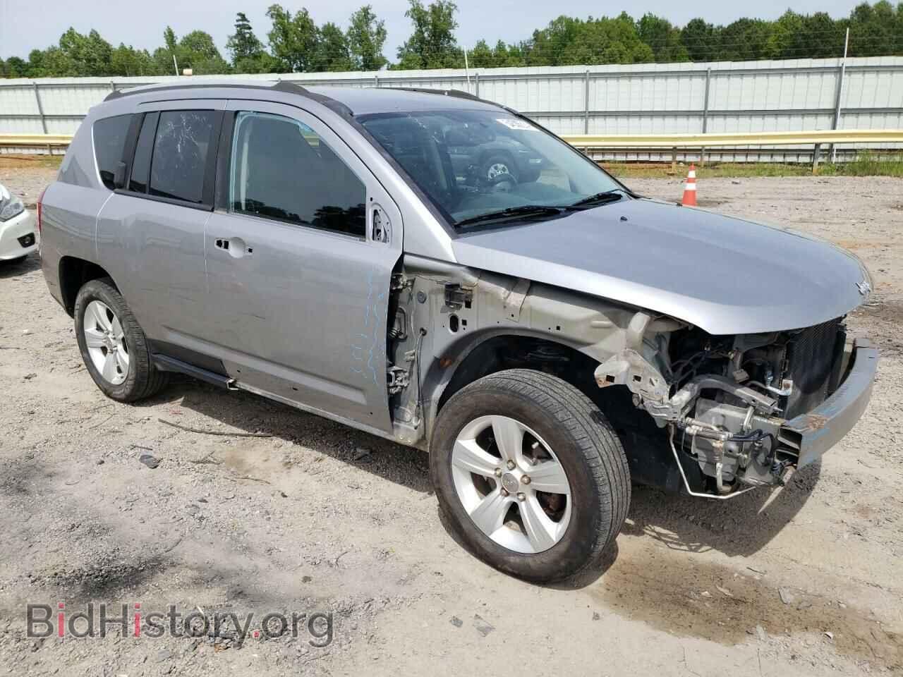 2016 JEEP COMPASS - VIN: 1C4NJDBB2GD713865 - Фото 4