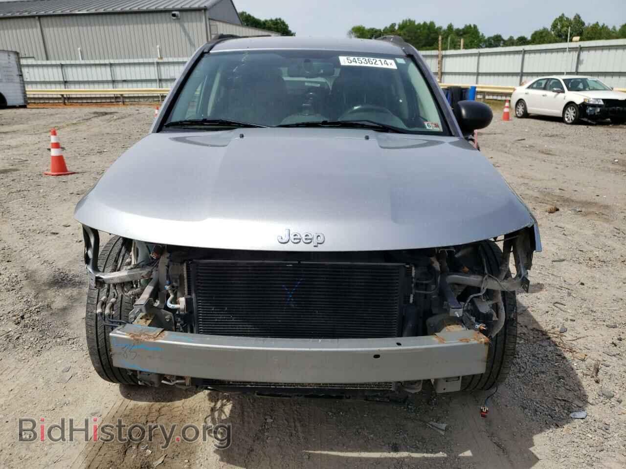 2016 JEEP COMPASS - VIN: 1C4NJDBB2GD713865 - Фото 5