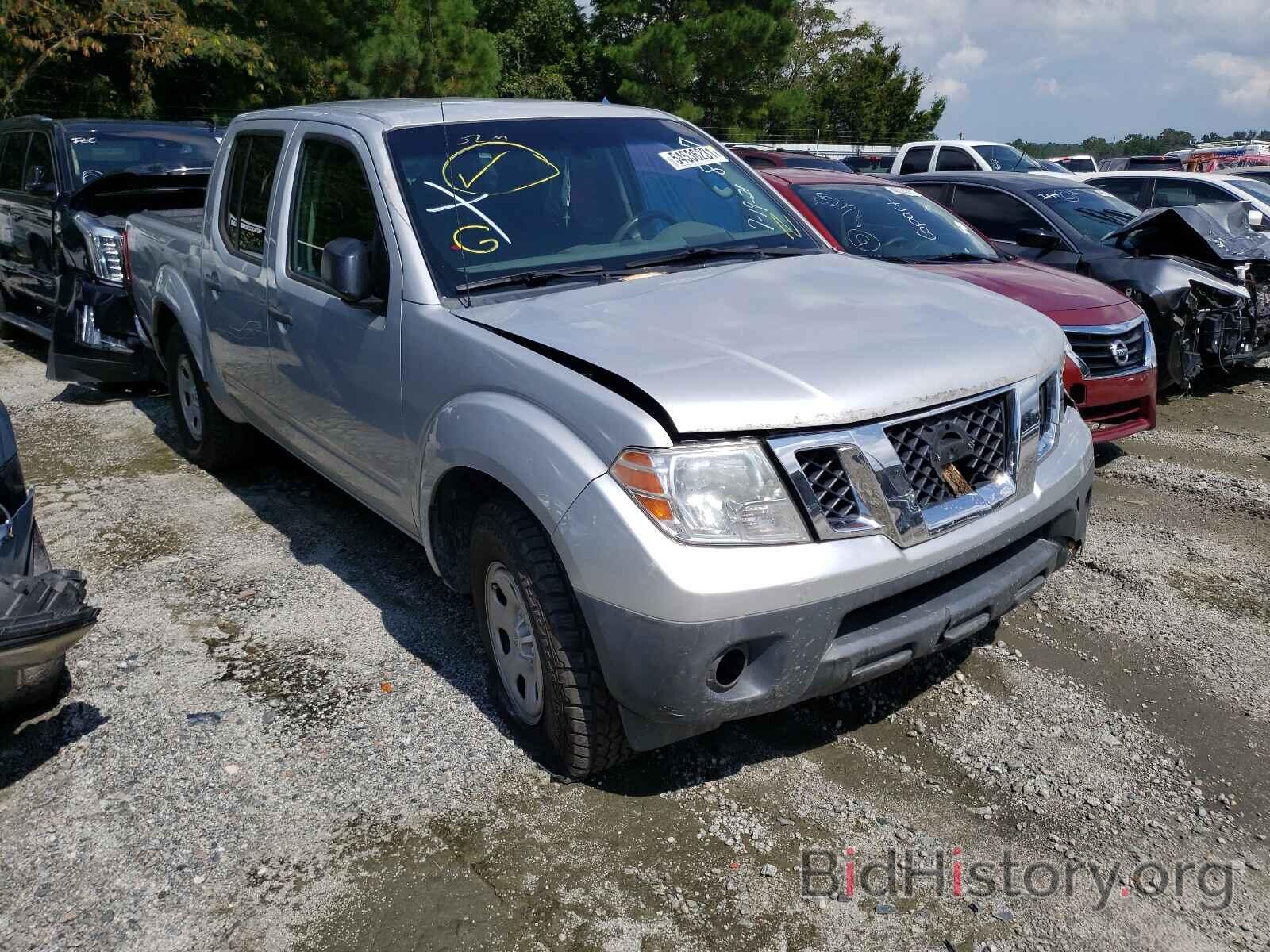 Photo 1N6AD0ER0CC468407 - NISSAN FRONTIER 2012