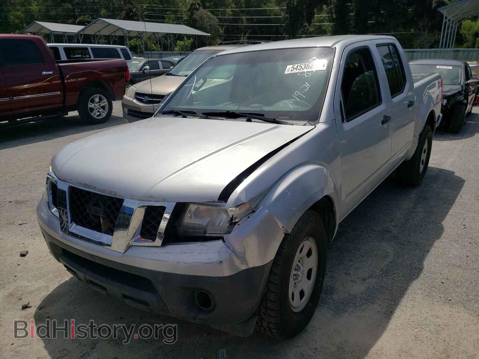 2012 NISSAN FRONTIER - VIN: 1N6AD0ER0CC468407 - Фото 2
