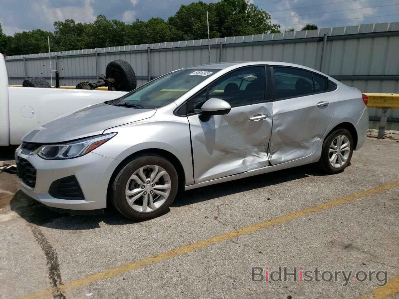 Photo 1G1BC5SMXK7127600 - CHEVROLET CRUZE 2019