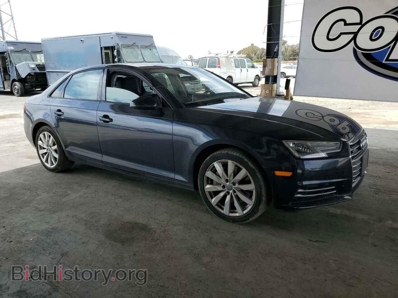 2017 AUDI A4 - VIN: WAUANAF45HN002506 - Фото 4