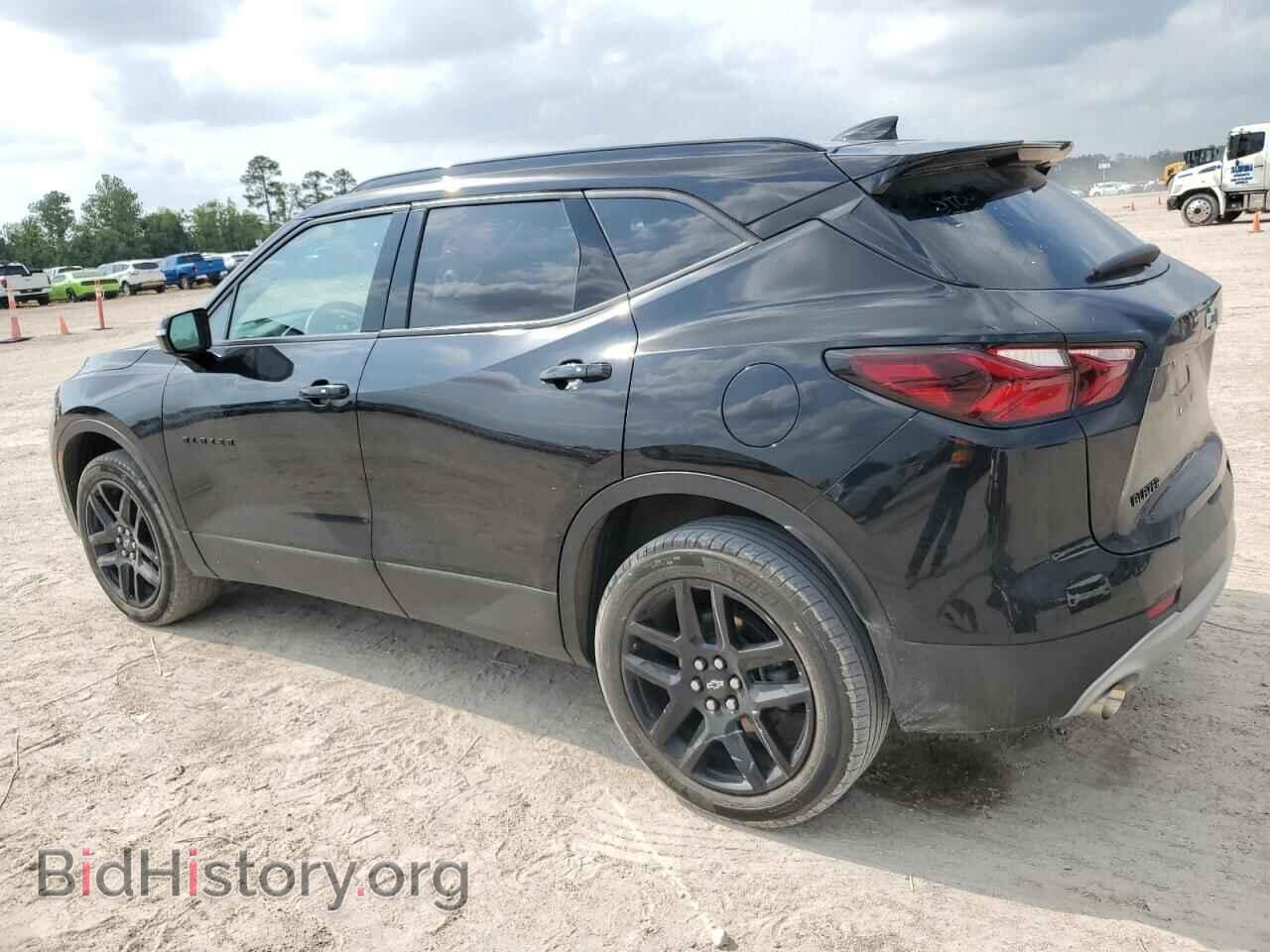 2022 CHEVROLET BLAZER - VIN: 3GNKBCR45NS169271 - Фото 2