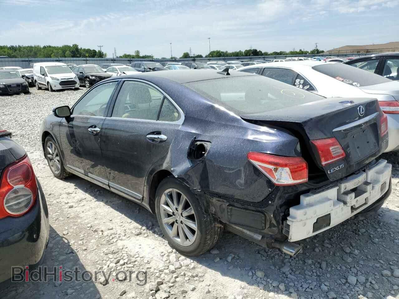 2010 LEXUS ES350 - VIN: JTHBK1EG0A2389094 - Фото 2