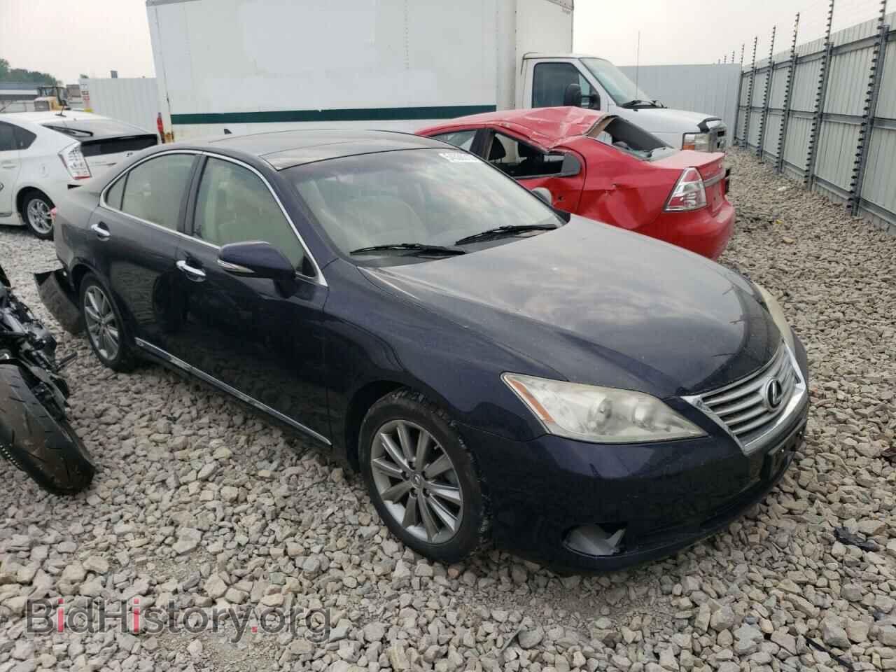 2010 LEXUS ES350 - VIN: JTHBK1EG0A2389094 - Фото 4