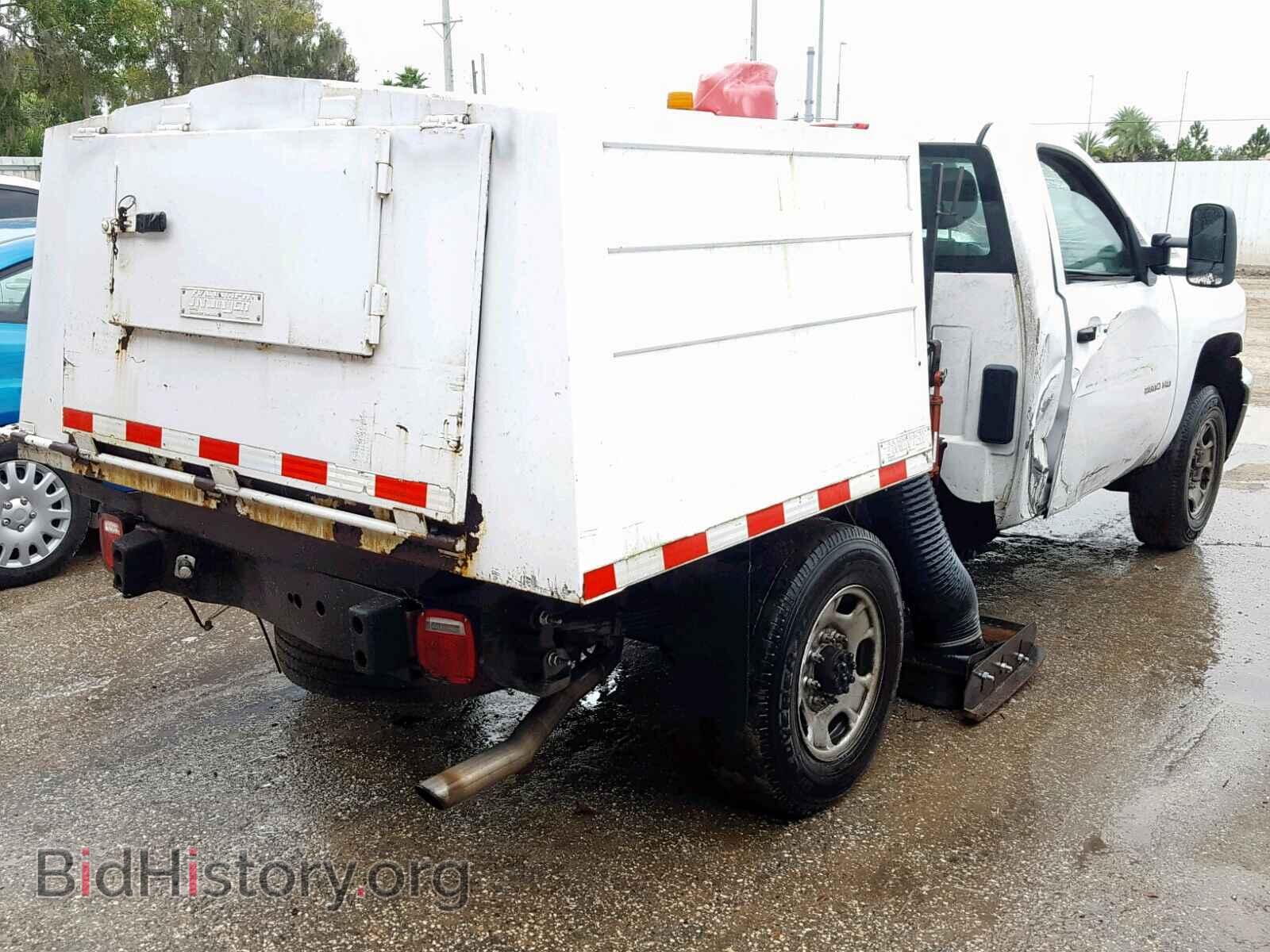 2013 CHEVROLET SILVERADO - VIN: 1GB0CVCG1DF202169 - Фото 4