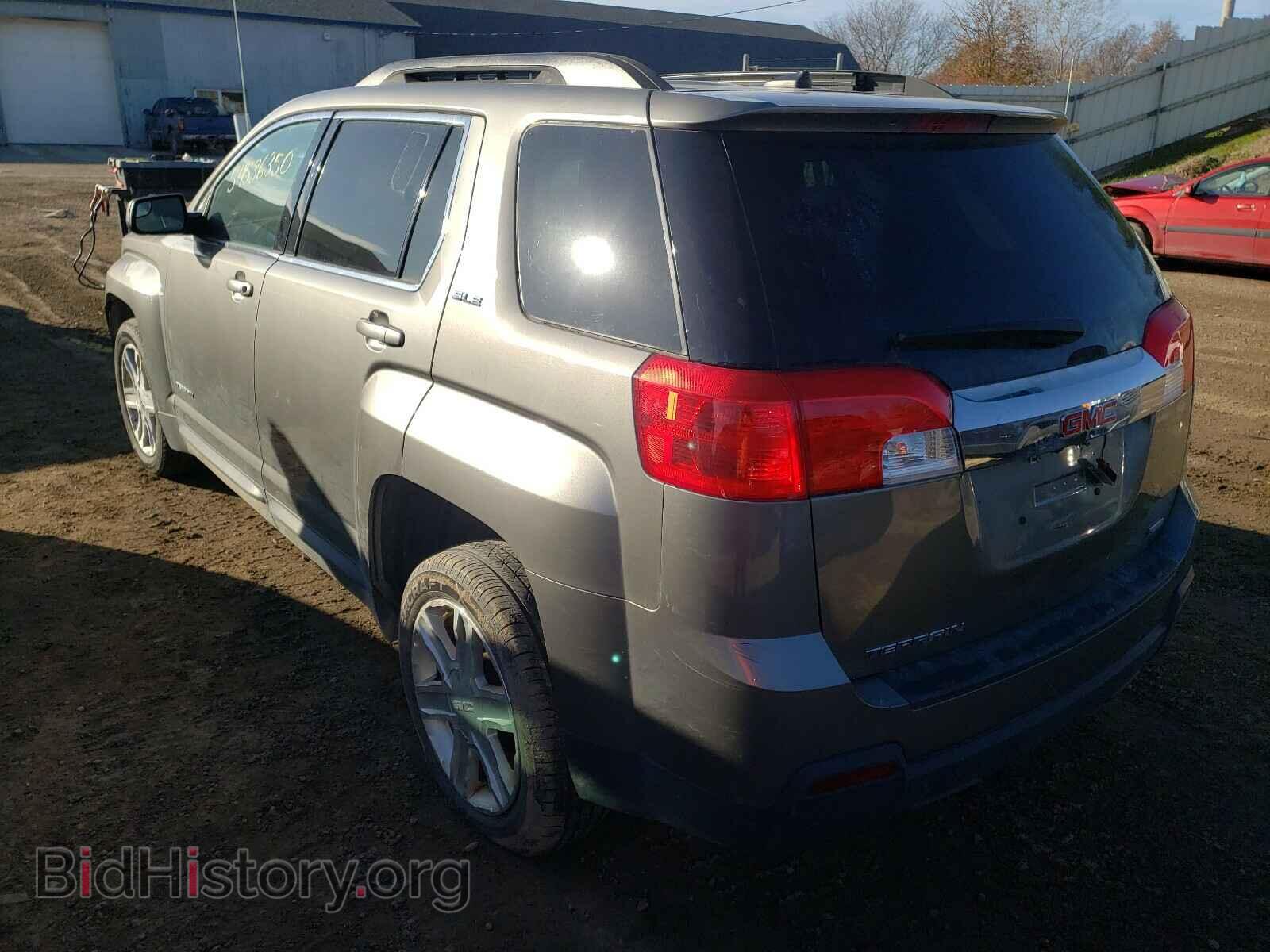 2012 GMC TERRAIN - VIN: 2GKALSEK6C6262011 - Photo 3