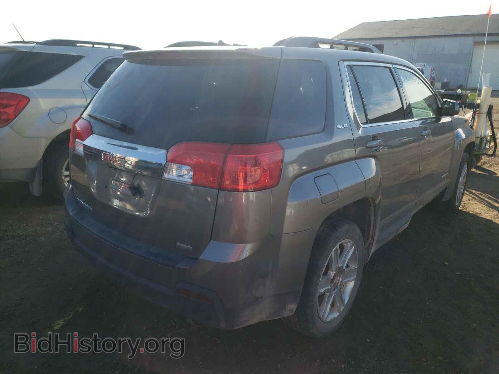 2012 GMC TERRAIN - VIN: 2GKALSEK6C6262011 - Photo 4