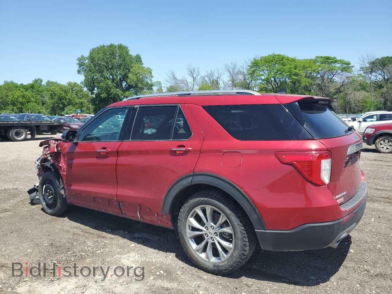 2021 FORD EXPLORER - VIN: 1FMSK8FH2MGB70559 - Photo 2