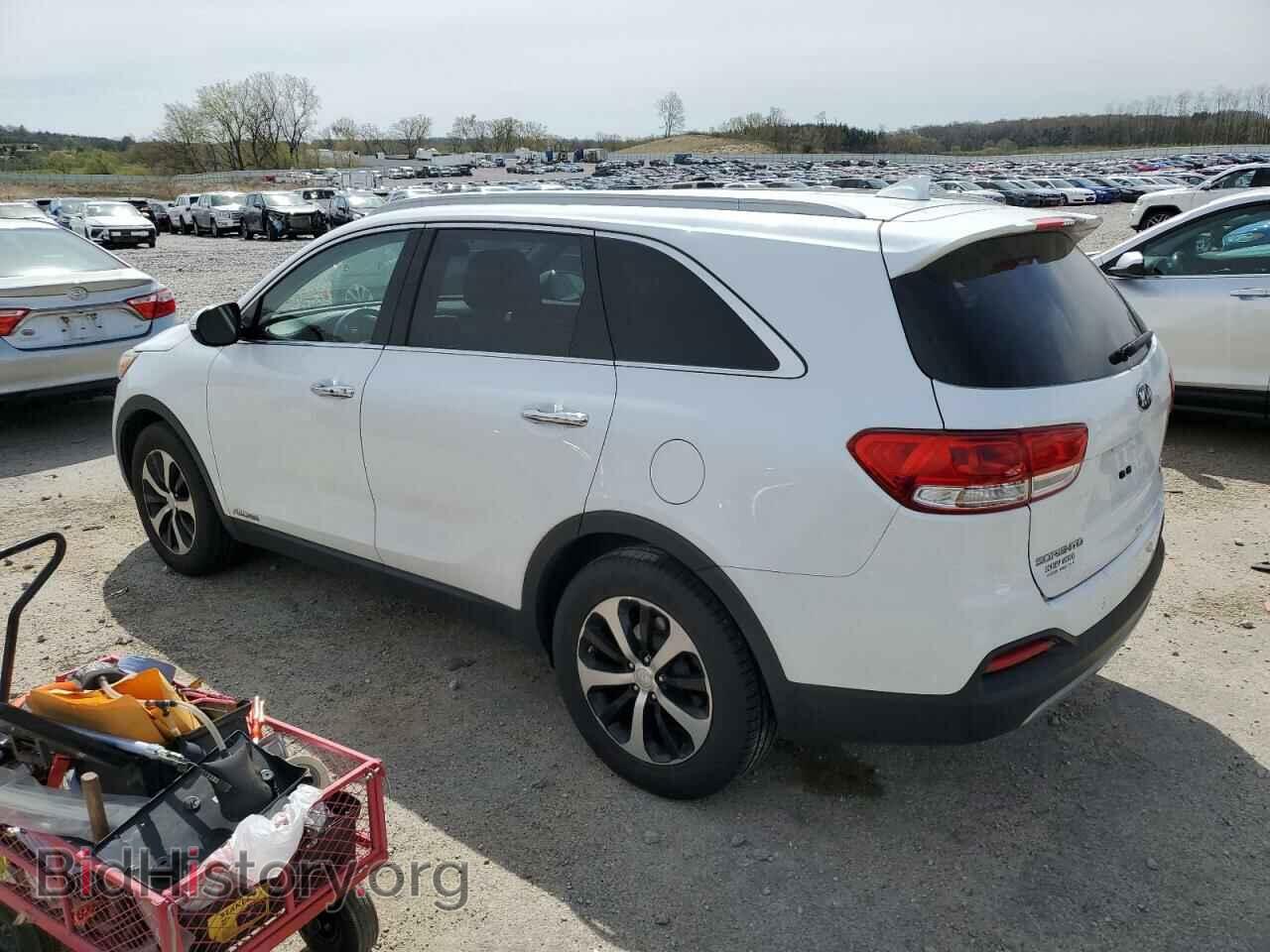 2016 KIA SORENTO - VIN: 5XYPHDA59GG032507 - Фото 2