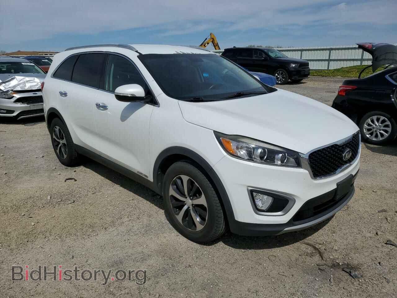 2016 KIA SORENTO - VIN: 5XYPHDA59GG032507 - Фото 4