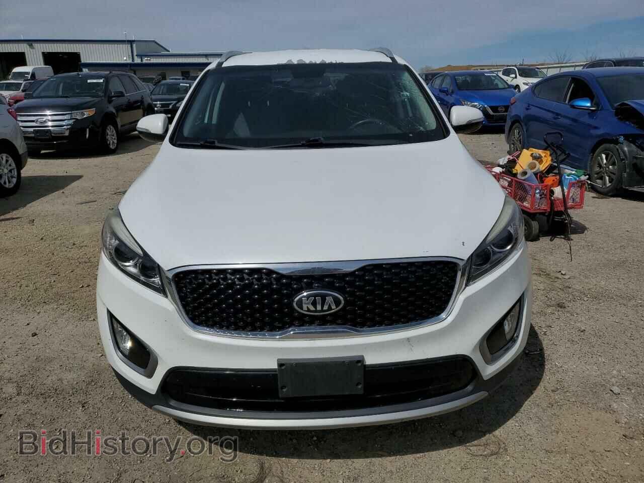2016 KIA SORENTO - VIN: 5XYPHDA59GG032507 - Фото 5