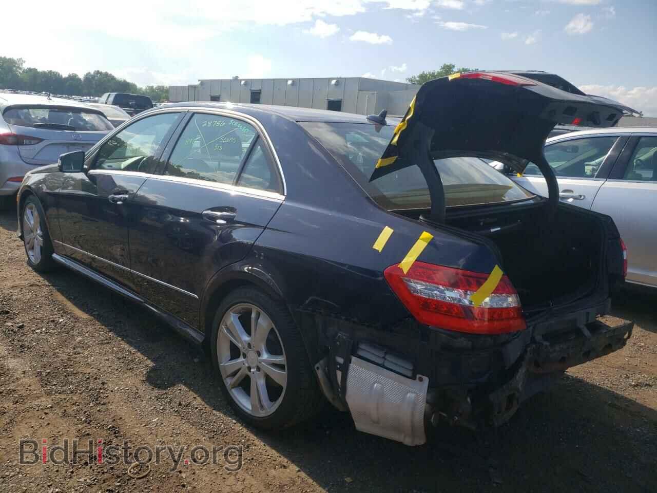 2013 MERCEDES-BENZ E-CLASS - VIN: WDDHF8JB4DA707527 - Фото 3