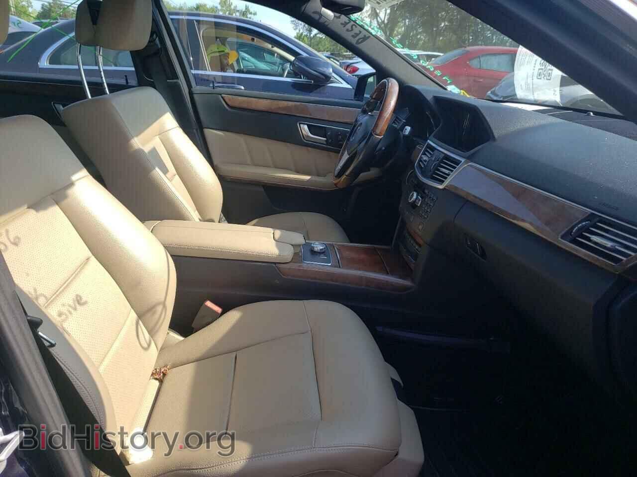 2013 MERCEDES-BENZ E-CLASS - VIN: WDDHF8JB4DA707527 - Фото 5