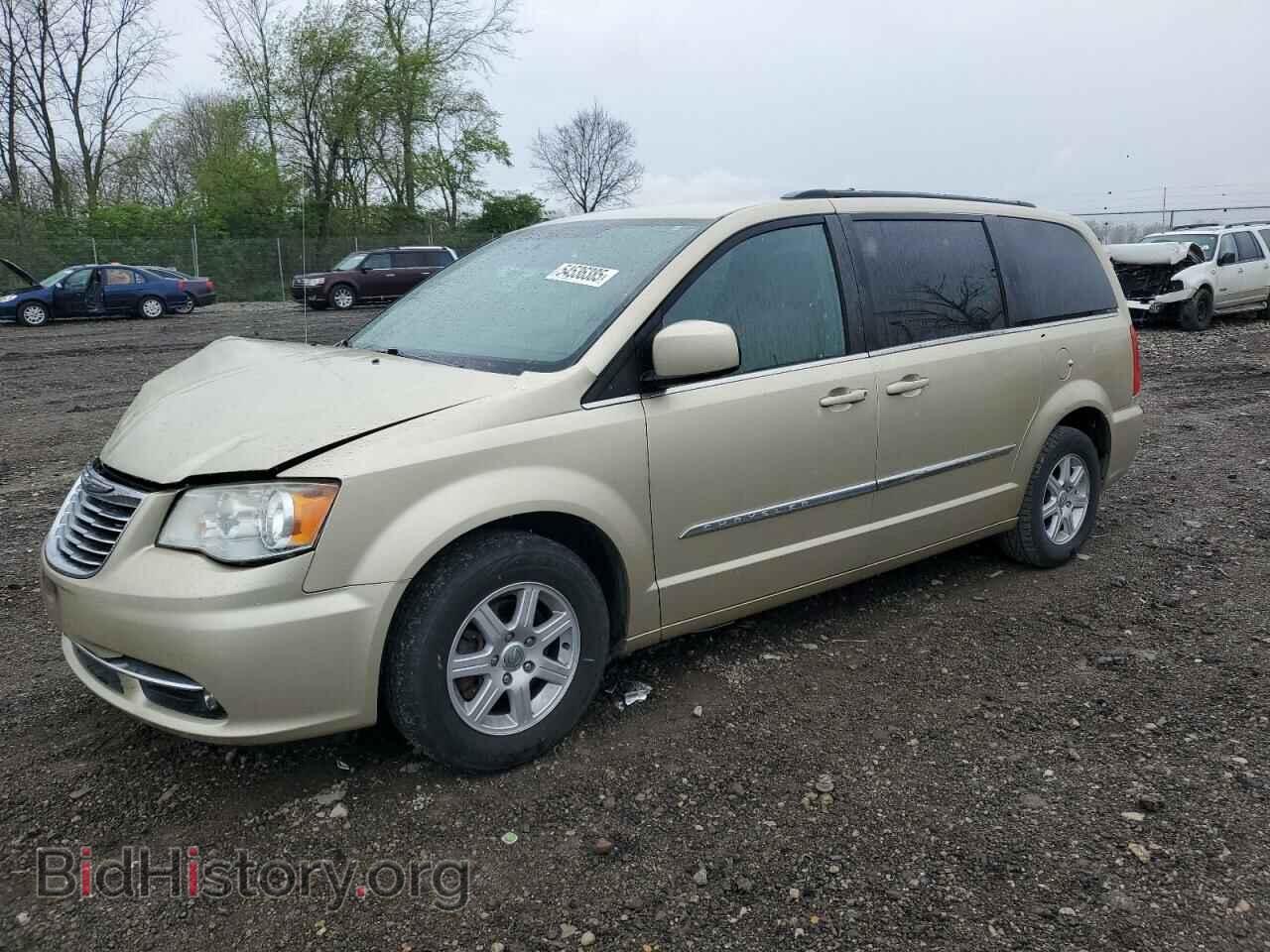 Photo 2C4RC1BG0CR135357 - CHRYSLER MINIVAN 2012