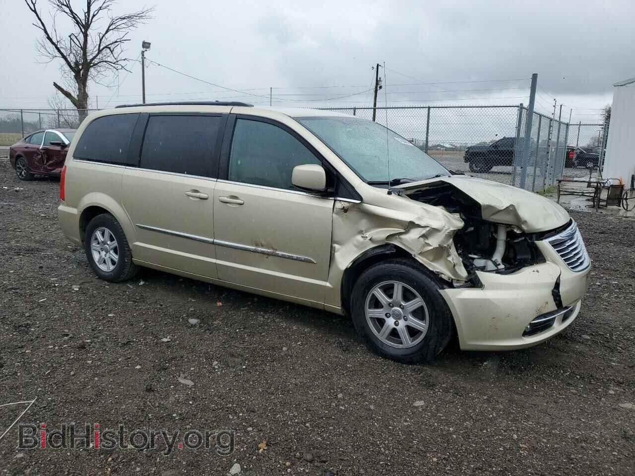 2012 CHRYSLER MINIVAN - VIN: 2C4RC1BG0CR135357 - Фото 4