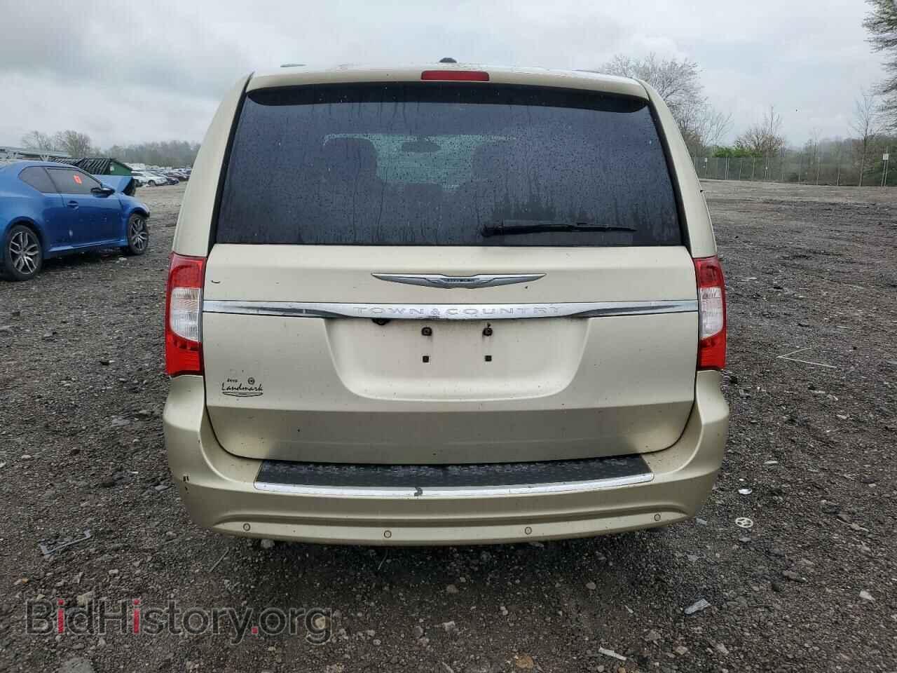 2012 CHRYSLER MINIVAN - VIN: 2C4RC1BG0CR135357 - Фото 6