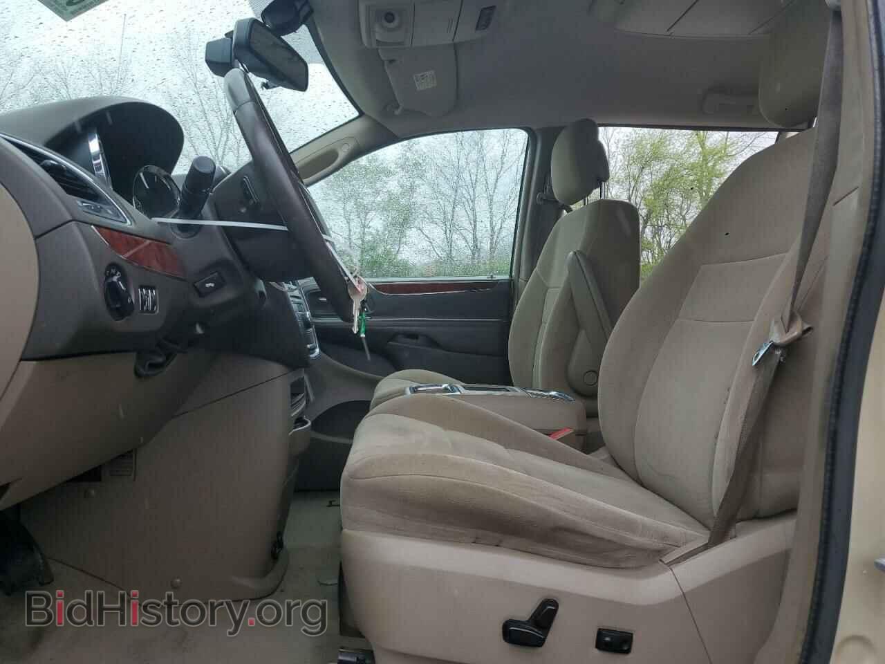 2012 CHRYSLER MINIVAN - VIN: 2C4RC1BG0CR135357 - Фото 7