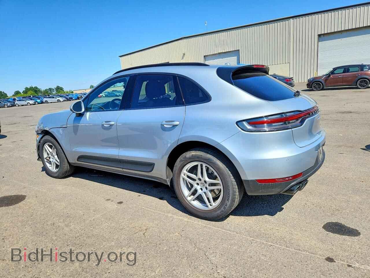 2019 PORSCHE MACAN - VIN: WP1AA2A59KLB02467 - Фото 2