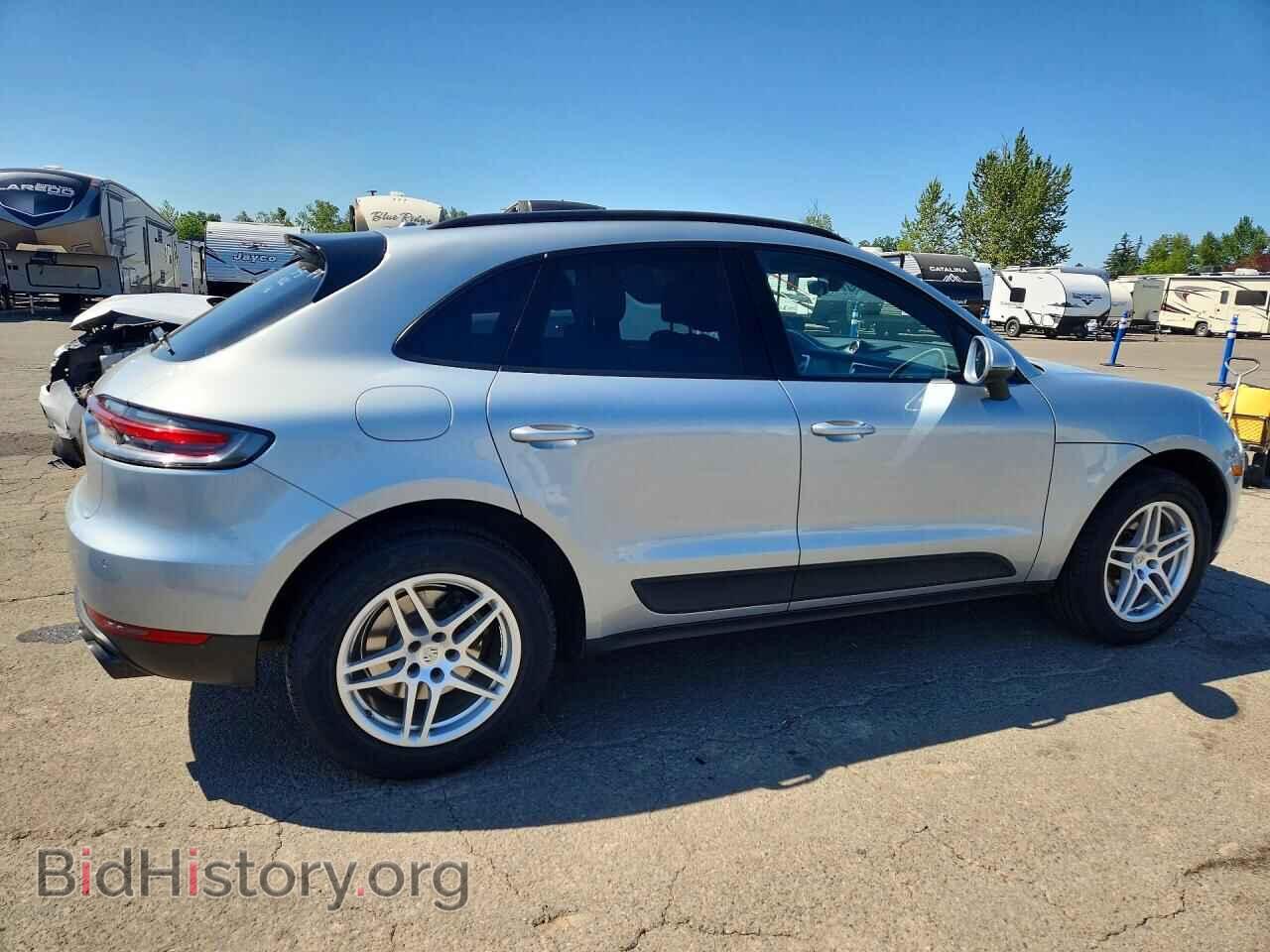 2019 PORSCHE MACAN - VIN: WP1AA2A59KLB02467 - Фото 3