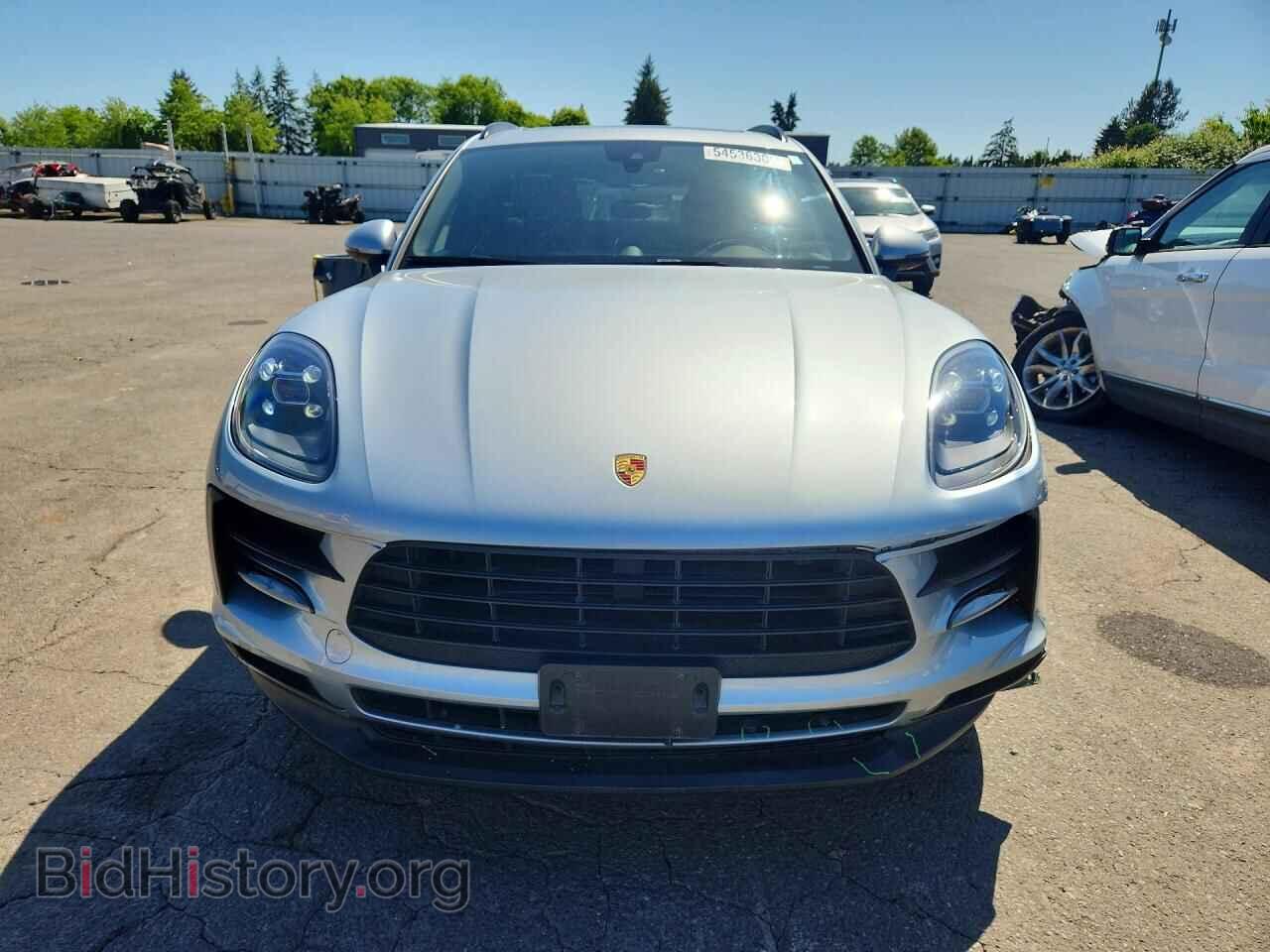 2019 PORSCHE MACAN - VIN: WP1AA2A59KLB02467 - Фото 5