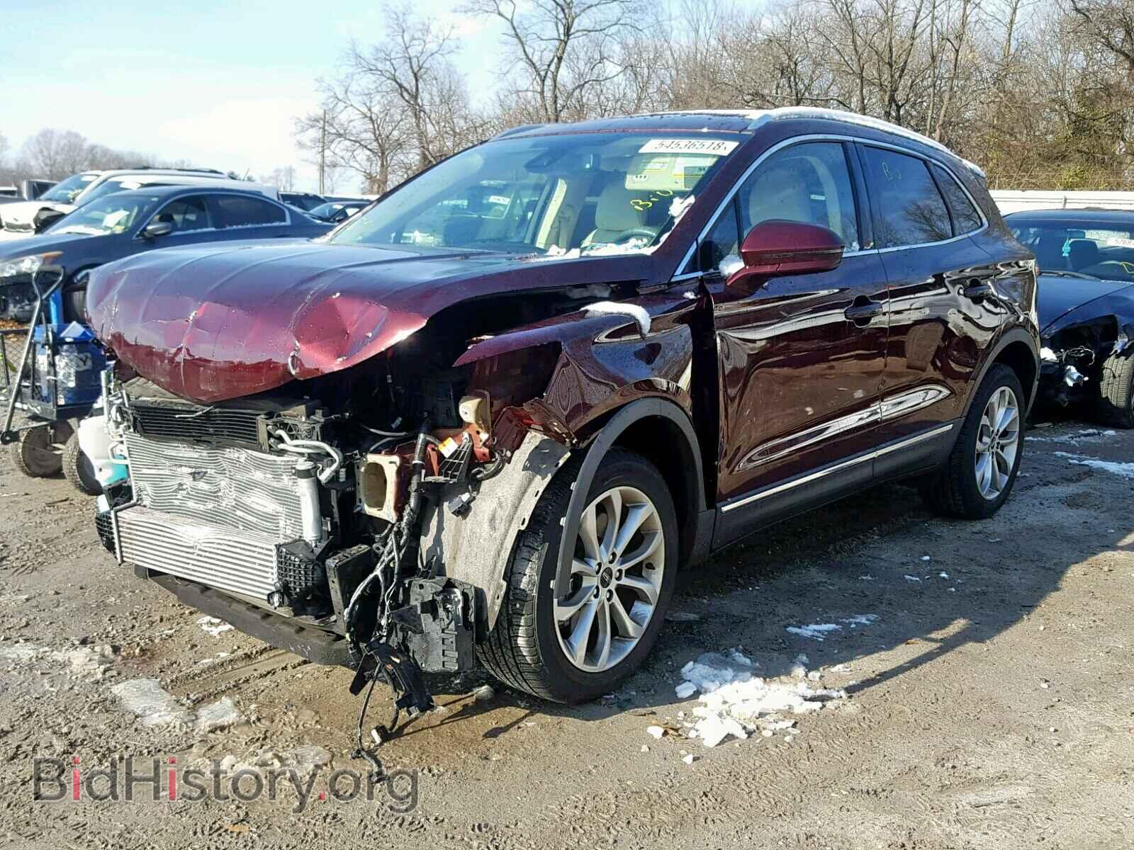 2016 LINCOLN MKC SELECT - VIN: 5LMCJ2D93GUJ31448 - Photo 2