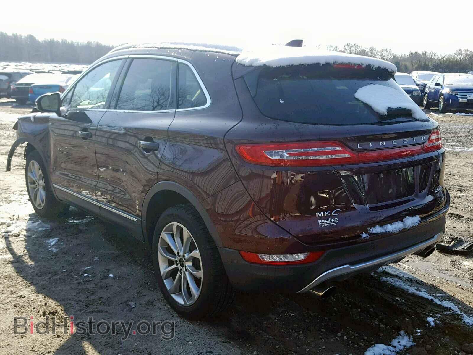 2016 LINCOLN MKC SELECT - VIN: 5LMCJ2D93GUJ31448 - Photo 3