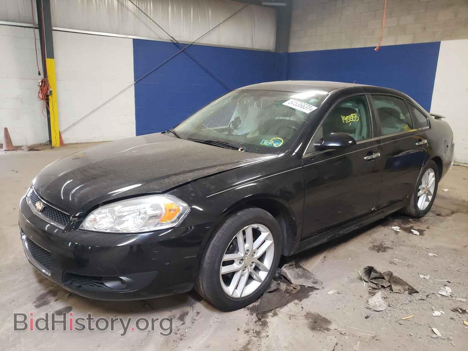 2014 CHEVROLET IMPALA - VIN: 2G1WC5E32E1166655 - Фото 2