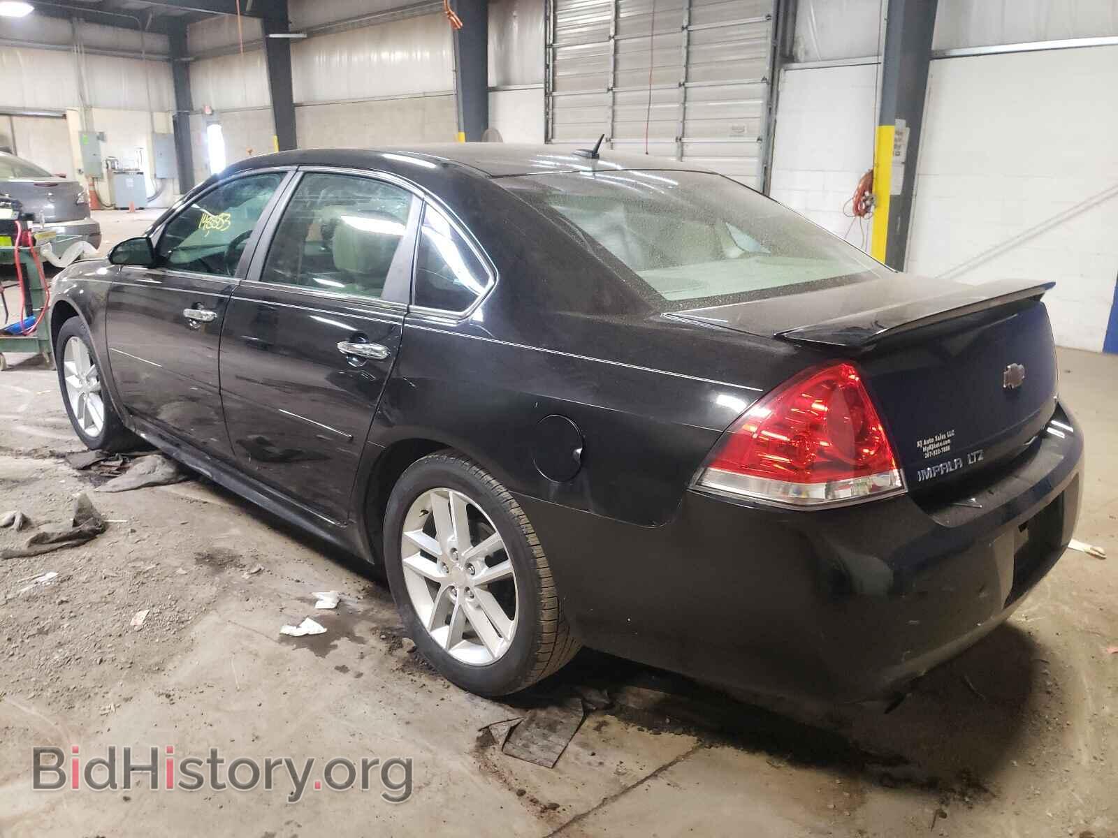 2014 CHEVROLET IMPALA - VIN: 2G1WC5E32E1166655 - Фото 3