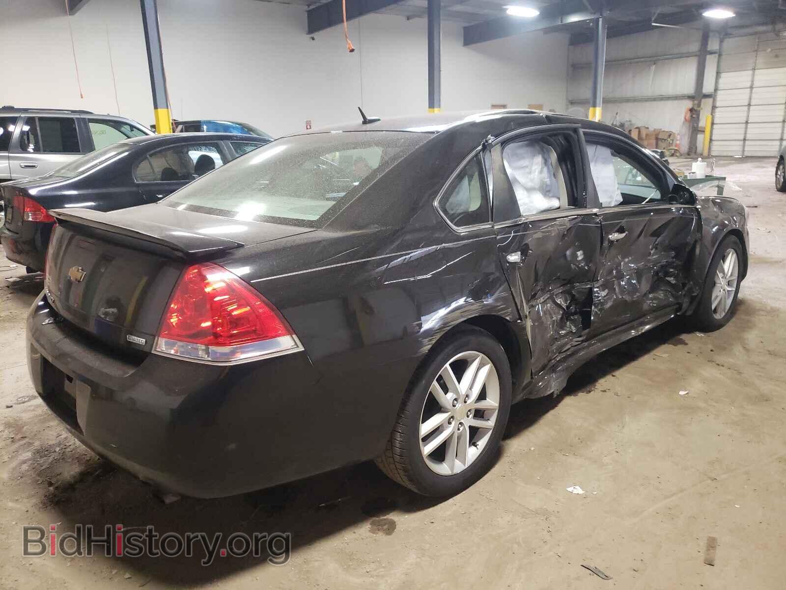 2014 CHEVROLET IMPALA - VIN: 2G1WC5E32E1166655 - Фото 4