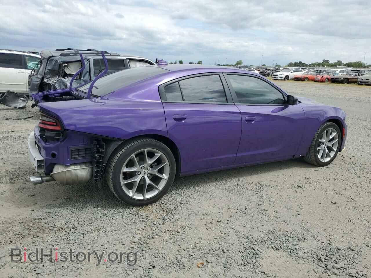 2023 DODGE CHARGER - VIN: 2C3CDXHG3PH643688 - Фото 3